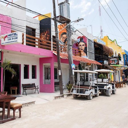 Hotel Los Arcos Holbox Extérieur photo
