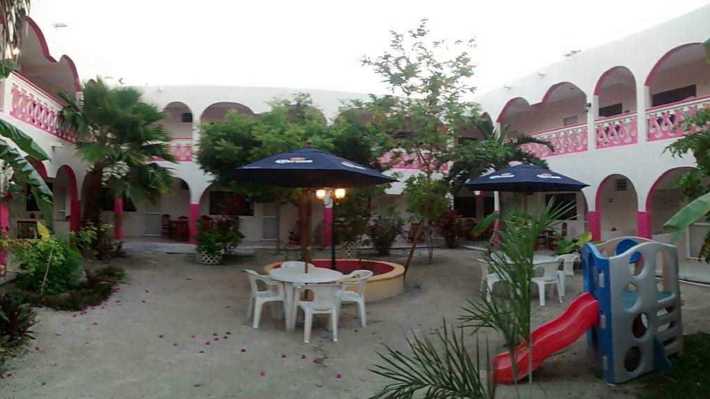 Hotel Los Arcos Holbox Extérieur photo