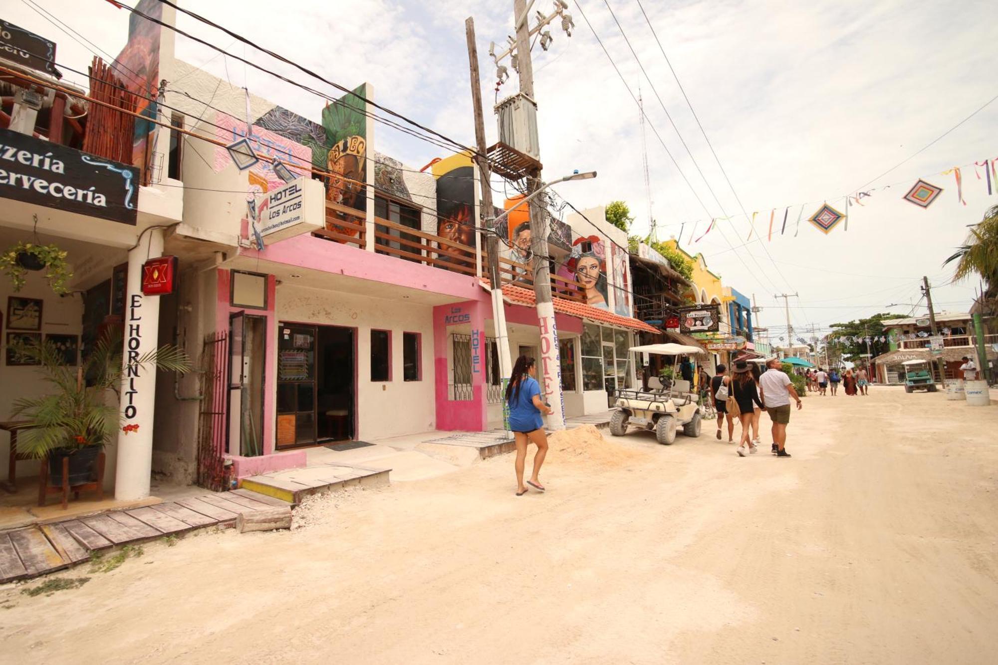 Hotel Los Arcos Holbox Extérieur photo