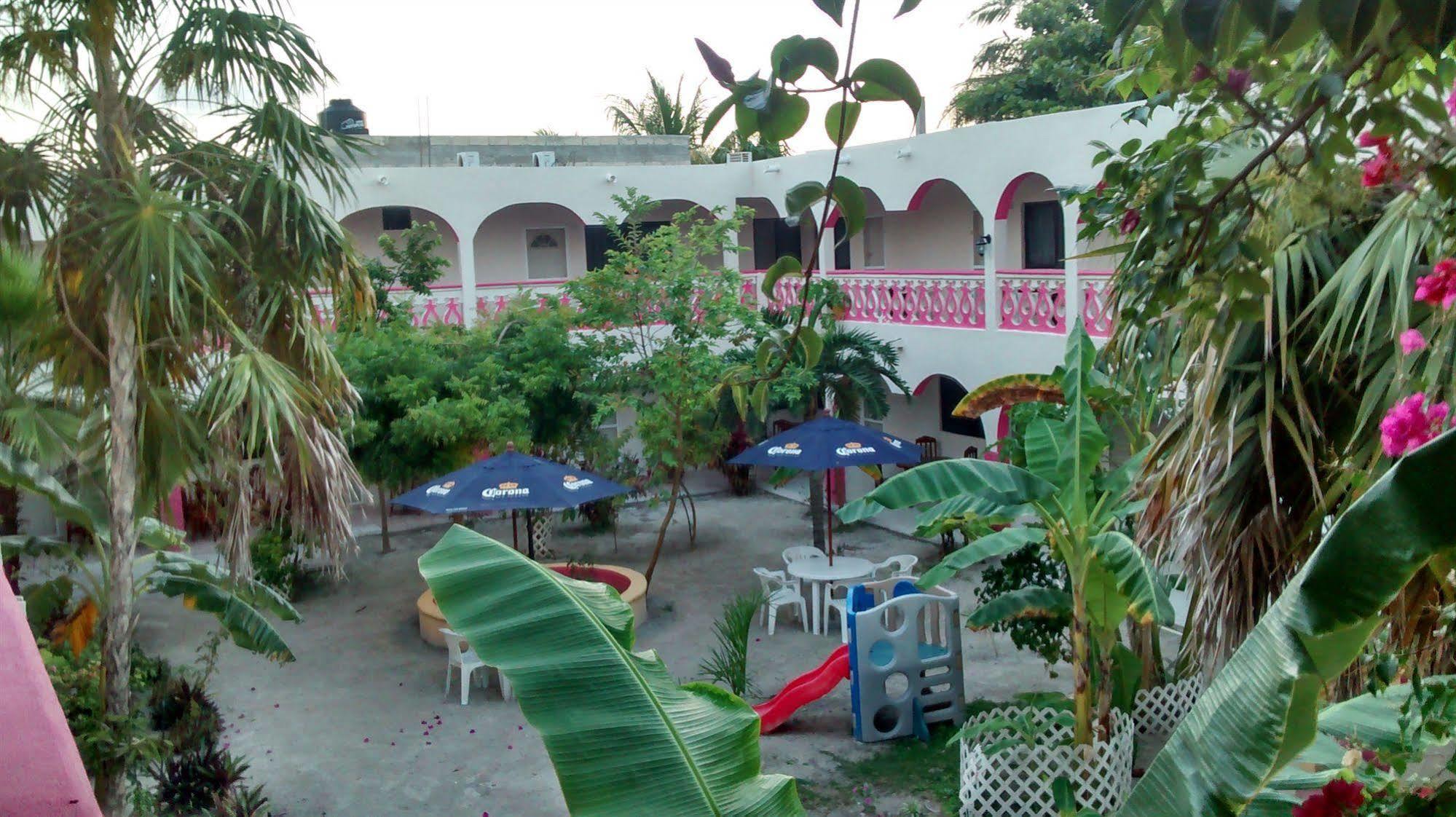Hotel Los Arcos Holbox Extérieur photo